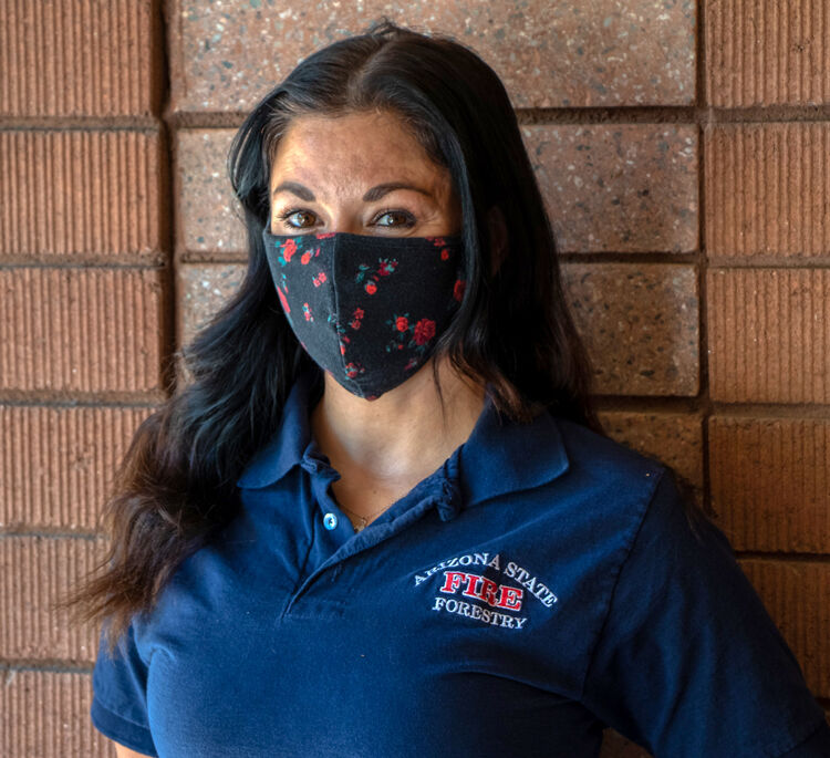 Krista Countryman Firefighter